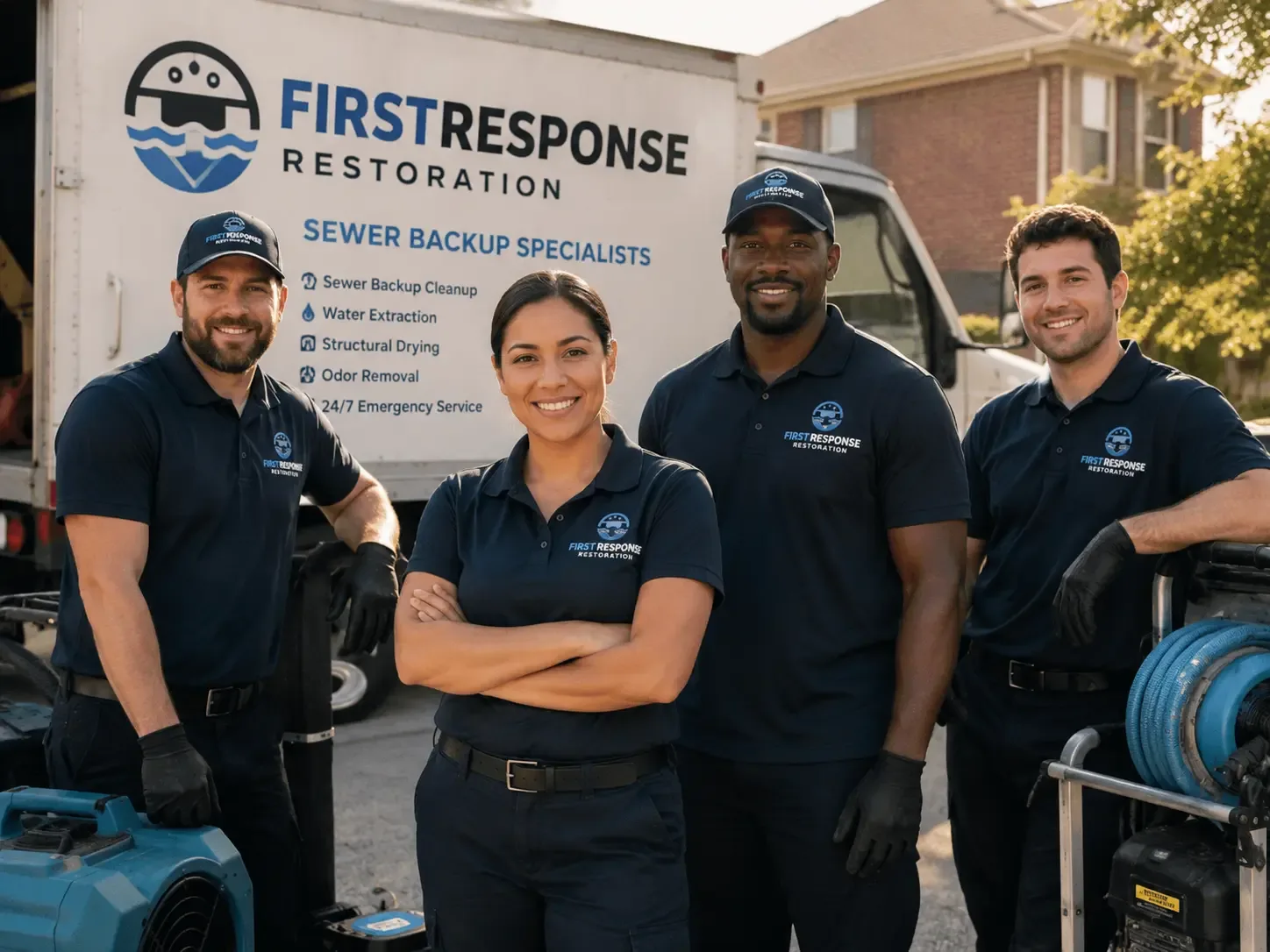 FirstResponse Restoration serving Beaverdam, OH