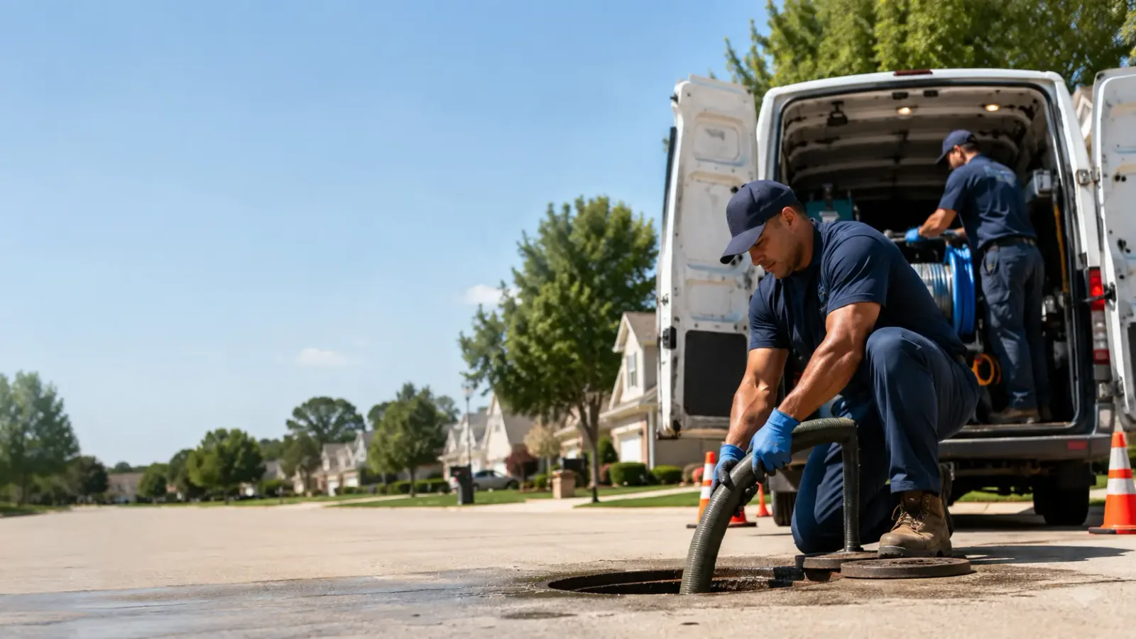 Sewer Backup Cleanup services in Beaverdam, OH